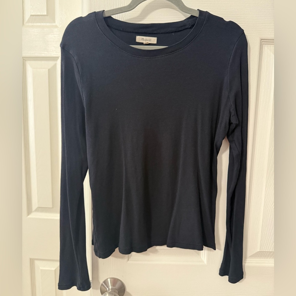 Madewell Midnight Long Sleeve Tee